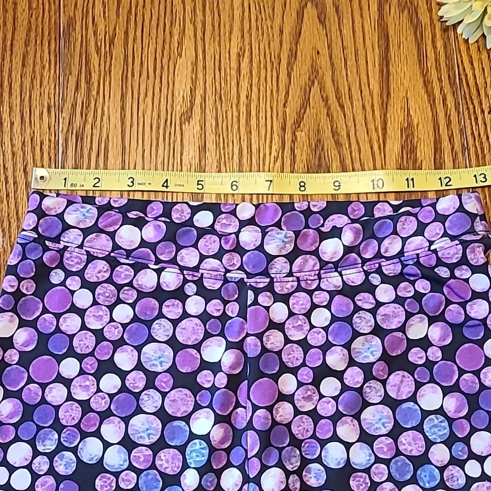 Justice Multicolored Capri Pants - Girl's 16